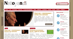 Desktop Screenshot of netoyens.info